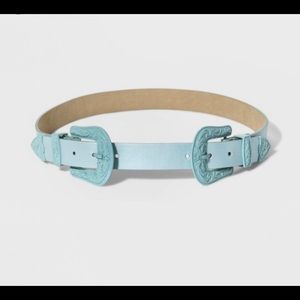 Wild Fable™ Women's Double Buckle Belt